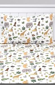 Twin safari sheets unopened brand- Sweet home